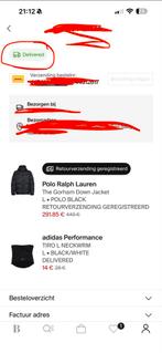 Ralp lauren jacket size M-L (ook op vinted), Ophalen of Verzenden, Zo goed als nieuw, Zwart