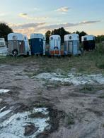 Paardentrailers 2 paards 1,5 paards, Dieren en Toebehoren, Ophalen, Zo goed als nieuw, Hout, 1½-paards trailer