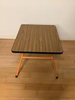 Vintage bijzettafel 70er jaren.!!, Ophalen, Minder dan 45 cm, Minder dan 55 cm, Zo goed als nieuw