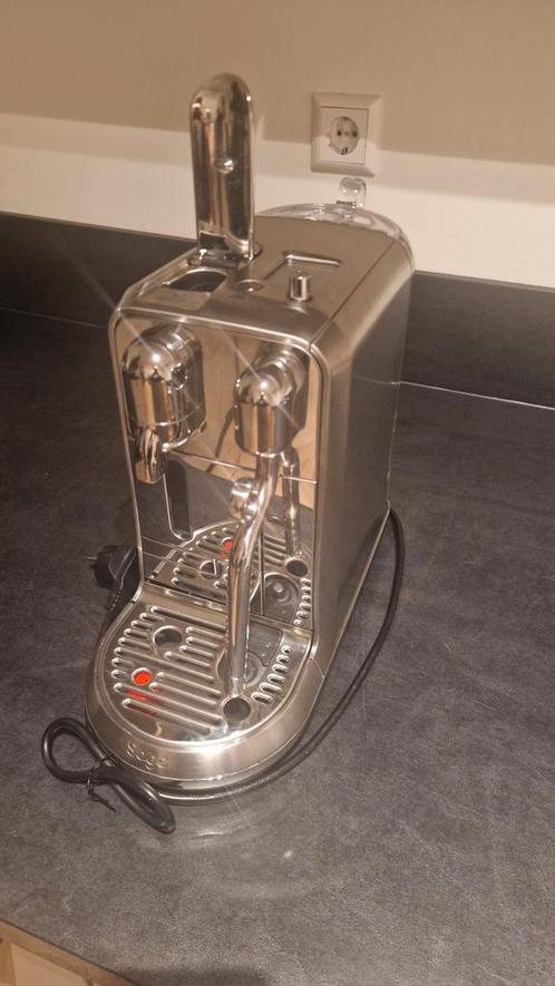 Sage Creatista Plus, Witgoed en Apparatuur, Koffiezetapparaten, Gebruikt, Stoompijpje, Ophalen of Verzenden