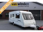Elddis Avante 462 Mover-Douche-Zakluifel, Caravans en Kamperen, Standaardzit, Elddis, Tot en met 2, Bedrijf