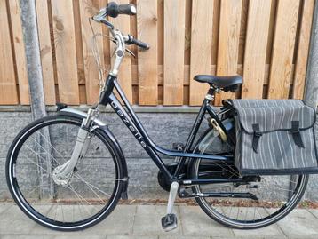 Te koop mooie Gazelle Paris  damesfiets 53cm beschikbaar voor biedingen
