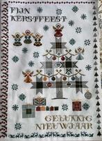 Kerstmerklap, Nan van der Storm, Verzenden, Zo goed als nieuw, Patroon