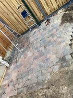 waaltjes, klinkers, tegels, Tuin en Terras, Ophalen, Gebruikt