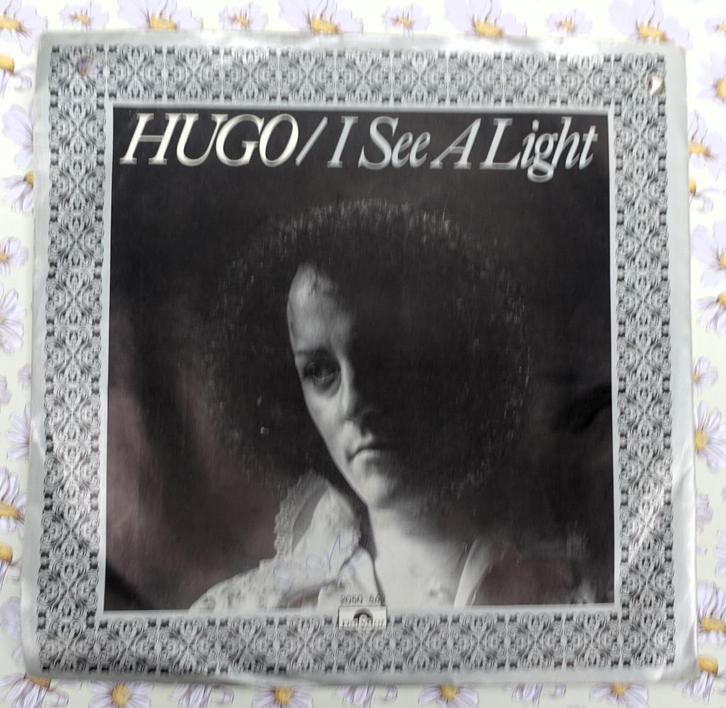 hugo van haastert - i see a light, Cd's en Dvd's, Vinyl Singles, Zo goed als nieuw, Single, 7 inch, Ophalen of Verzenden