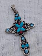 Vintage hanger, Verzenden, Overige materialen, Hanger, Met edelsteen