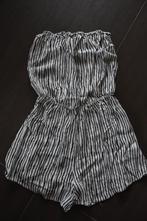 Gestreepte jumpsuit van Divided, Kleding | Dames, Jumpsuits, Divided, Beige, Ophalen of Verzenden, Zo goed als nieuw