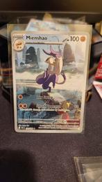 Pokemon Mienshao 134 White Flare, Ophalen of Verzenden, Nieuw, Losse kaart