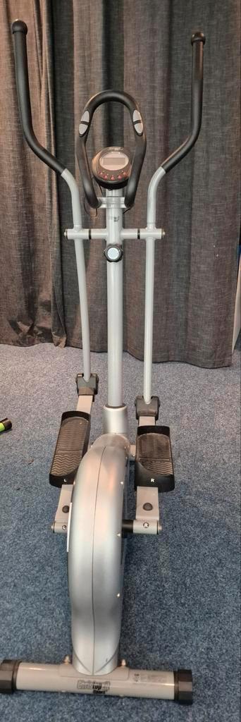 Christopeit sport crosstrainer, Sport en Fitness, Fitnessapparatuur, Gebruikt, Crosstrainer, Ophalen