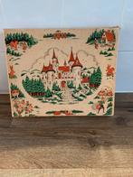 Oud Meisjes Speelgoed , Zakdoekjes borduren, Ophalen of Verzenden