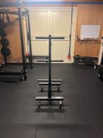 Weight tree van MusclePower voor 50mm schijven, Sport en Fitness, Fitnessmaterialen, Ophalen, Zo goed als nieuw, Overige typen