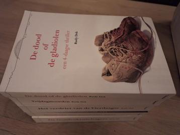Rudy Dek - Vierdaagse Boeken, Deel 1 t/m 5!  beschikbaar voor biedingen