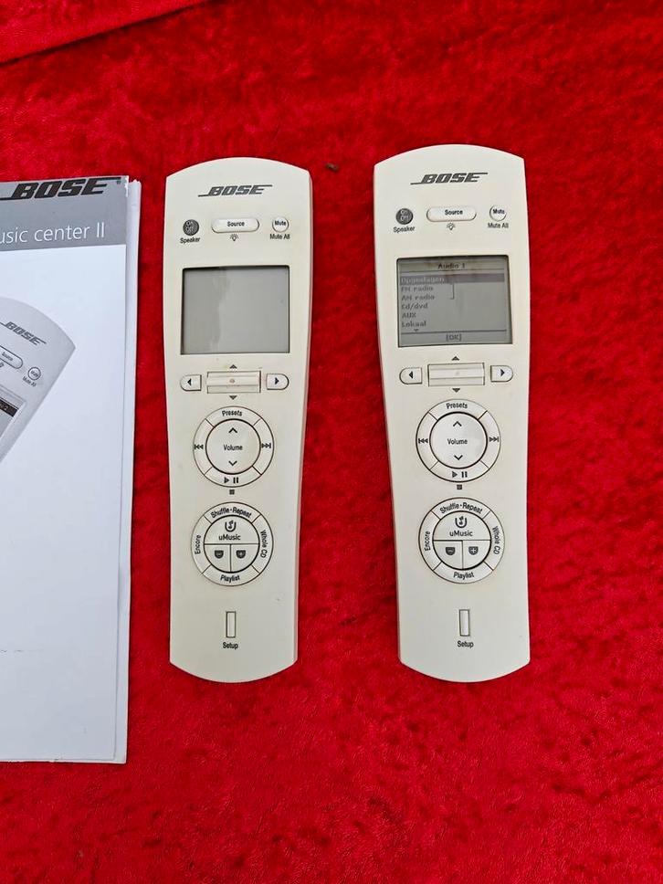 Bose afstandsbediening RC48S2-40, Audio, Tv en Foto, Home Cinema-sets, Zo goed als nieuw, Overige spelers, Soundbar, 70 watt of meer