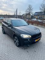 BMW X5 Xdrive40e Iperformance M-sport 313pk Aut 2016 Zwart, Auto's, 4 cilinders, Zwart, Vierwielaandrijving, SUV of Terreinwagen