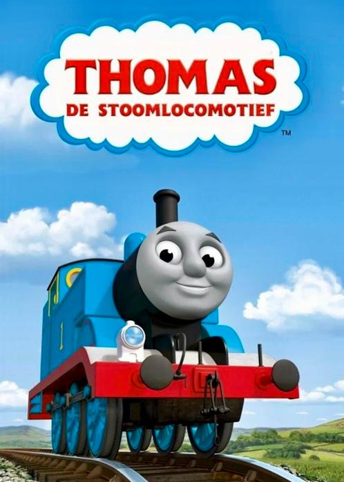 Thomas de Trein - uitgebreide baan met veel extra’s, Kinderen en Baby's, Speelgoed | Thomas de Trein, Zo goed als nieuw, Ophalen