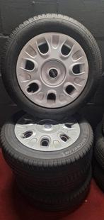 Mini one 15 inch velgen met Michelin banden zgan., 15 inch, Zomerbanden, 185 mm, Ophalen of Verzenden