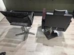 Kappersstoelen, Huis en Inrichting, Stoelen, Ophalen, Gebruikt, Eén