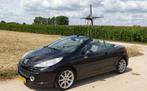 Peugeot 207 1.6 VTI CC 88KW AUT 2008 Zwart Roland Carros, Auto's, 74 €/maand, Zwart, 4 cilinders, Cabriolet