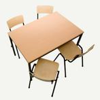 Basic Tafel 120x80 cm, 100 tot 150 cm, Nieuw, Rechthoekig, 50 tot 100 cm