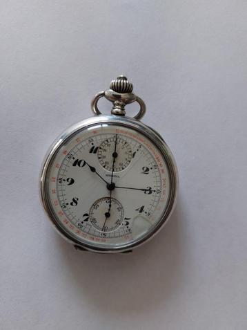 Chronograph-Rubina-Zilver { Tissot } beschikbaar voor biedingen