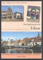 Stadsplattegrond met leuke wandelroute: Edam, 2000 tot heden, Ophalen of Verzenden, Nederland, Landkaart