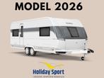 Hobby Prestige 620 CL Modeljaar 2026, Caravans en Kamperen, Schokbreker, Rondzit, Hobby, Bedrijf