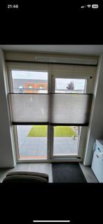 Luxaflex plisse duette, 200 cm of meer, Zo goed als nieuw, Grijs, 50 tot 100 cm