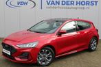 Ford Focus 1.0-125pk EcoBoost Mild-Hybrid ST-Line. Chique en, Gebruikt, Origineel Nederlands, Handgeschakeld, 3 cilinders