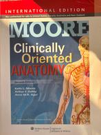 Moore’s Clinically Oriented Anatomy - 7th edition, Ophalen of Verzenden, Beta, Zo goed als nieuw, WO
