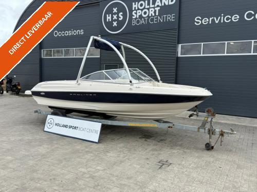 Bayliner 175 Capri Bowrider (bj 2002), Watersport en Boten, Speedboten, Gebruikt, 3 tot 6 meter, Benzine, 120 tot 200 pk, Polyester