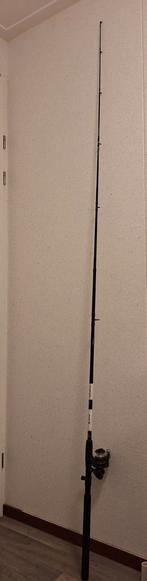 Werphengel met molen - Goede conditie, Watersport en Boten, Hengelsport | Karpervissen, Ophalen of Verzenden, Gebruikt, Werphengel