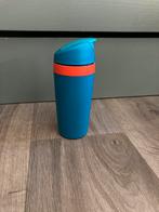 Tupperware thermo beker petrol 360 ml (iso to go), Ophalen of Verzenden, Nieuw, Beker of Kan