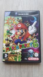 Mario Party 6 Nintendo Gamecube, Game Cube (Zelda, Kirby), Avontuur en Actie, Ophalen of Verzenden, Zo goed als nieuw, 3 spelers of meer