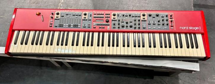 Nord Stage 2 HA88, Muziek en Instrumenten, Keyboards, Gebruikt, 88 toetsen, Overige merken, Aanslaggevoelig, Ophalen