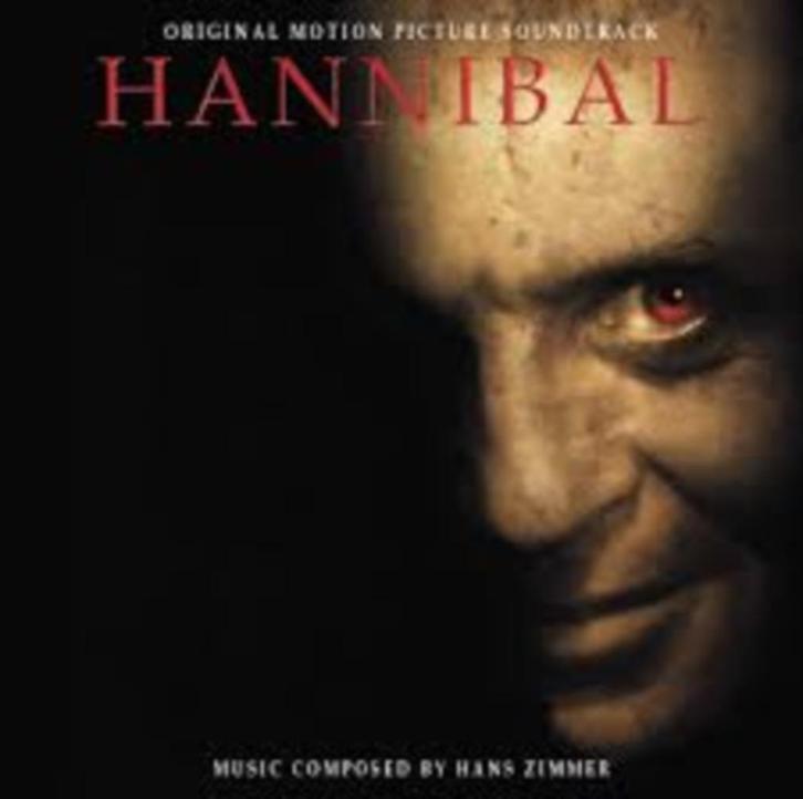 Hannibal, Cd's en Dvd's, Cd's | Filmmuziek en Soundtracks, Gebruikt, Ophalen of Verzenden