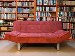 BoConcept slaapbank, tweepersoons, zacht rood, Ophalen, Gebruikt, 125 cm of meer, Modern