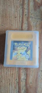Game Boy Pokémon Yellow Special Pikachu Edition, Avontuur en Actie, 1 speler, Ophalen of Verzenden, Zo goed als nieuw