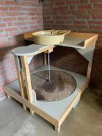 Schopschijf, Hobby en Vrije tijd, Pottenbakken, Ophalen, Gebruikt