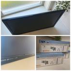 2 x BenQ 24 inch monitoren Full HD met HDMI + monitorbeugel!, Computers en Software, Monitoren, Ophalen of Verzenden, Zo goed als nieuw