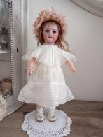 Fraaie antieke Franse pop. DEP 4 --- Jumeau 37 cm., Ophalen of Verzenden