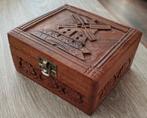Mooi oud sigaren kistje, Ophalen of Verzenden, Gebruikt, Tabaksdoos of Verpakking