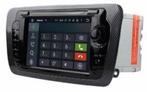 Apple carplay Navigatie Seat Ibiza 2010 carkit android 13, Auto diversen, Autoradio's, Oberonweg 262 3208pg, Nieuw, Ophalen of Verzenden