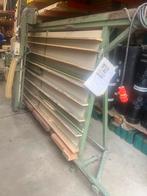Harwi platenzaag formaatzaag, Doe-het-zelf en Verbouw, Gereedschap | Zaagmachines, Ophalen, Minder dan 30 mm, Gebruikt, Overige typen