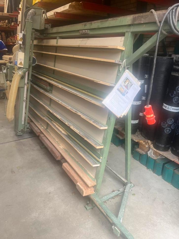 Harwi platenzaag formaatzaag, Doe-het-zelf en Verbouw, Gereedschap | Zaagmachines, Gebruikt, Overige typen, 1200 watt of meer