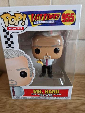 Funko pop mr Hand nr955 fast times ridgemont high  beschikbaar voor biedingen