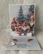 Zelfgemaakte wenskaarten. KERST (3), Ophalen of Verzenden, Nieuw, Kerst