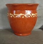 gave vintage workumer aardewerk bloempot nr.3, Ophalen of Verzenden, Zo goed als nieuw