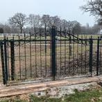 Mooi sierhekwerk, Ophalen, Met poort, Gebruikt, Sierhekwerk