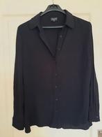 Zilch zwarte blouse. Maat L., Kleding | Dames, Zwart, Maat 42/44 (L), Ophalen of Verzenden, Zo goed als nieuw
