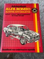 Alfa Romeo Alfetta/GTV/Giulietta Handboek 1973-1981, Boeken, Ophalen of Verzenden, Gelezen, Alfa Romeo